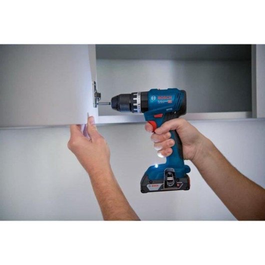 Taladro percutor inalámbrico Bosch Professional GSB 18V-45 18V 45 Nm 13 mm