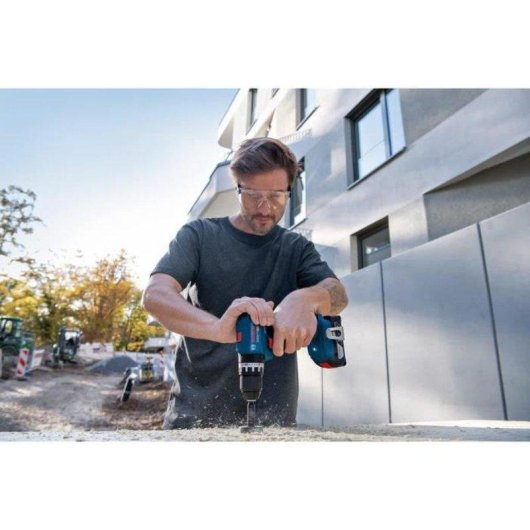 Taladro percutor inalámbrico Bosch Professional GSB 18V-45 18V 45 Nm 13 mm