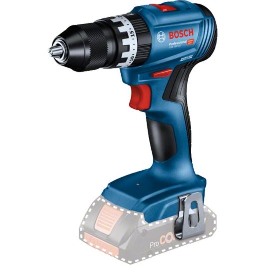 Taladro percutor inalámbrico Bosch Professional GSB 18V-45 18V 45 Nm 13 mm
