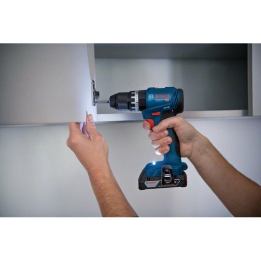 Taladro percutor inalámbrico Bosch Professional GSB 18V-45 18V 45 Nm 13 mm