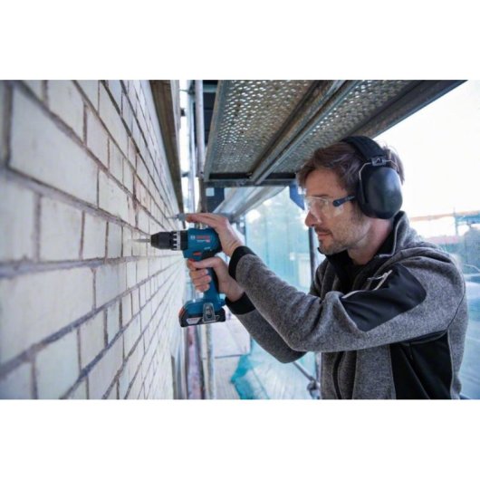 Taladro percutor inalámbrico Bosch Professional GSB 18V-45 18V 45 Nm 13 mm