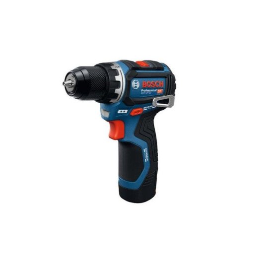 Taladro atornillador Bosch Professional GSR 12V-32 sin escobillas 12V 32 Nm 2 baterías