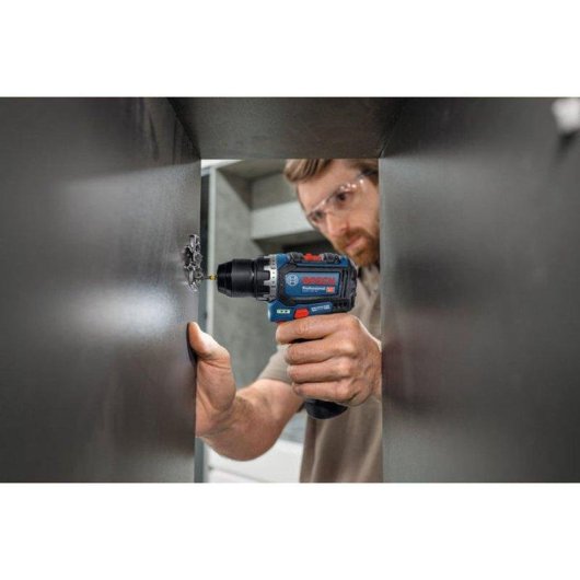 Taladro atornillador Bosch Professional GSR 12V-32 sin escobillas 12V 32 Nm 2 baterías