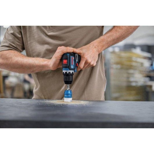 Taladro atornillador Bosch Professional GSR 12V-32 sin escobillas 12V 32 Nm 2 baterías
