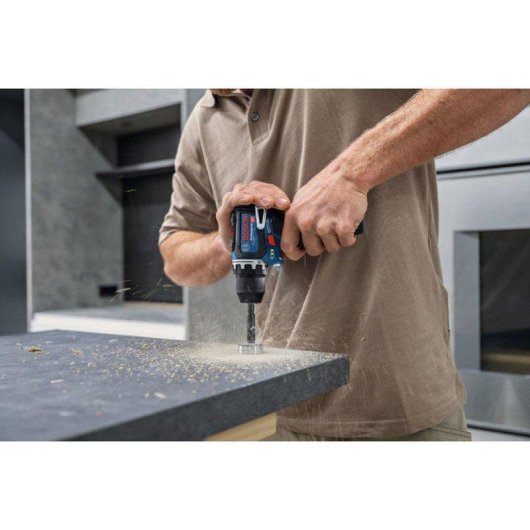 Taladro atornillador Bosch Professional GSR 12V-32 sin escobillas 12V 32 Nm 2 baterías