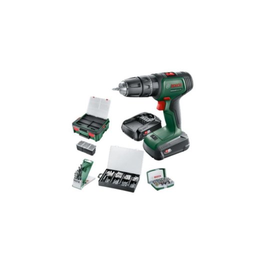 Taladro percutor inalámbrico Bosch UniversalImpact 18V 34 Nm 10 mm POWER FOR ALL