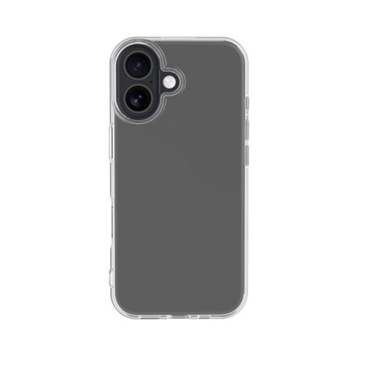 Funda para móvil BigBen Connected Pack 2 en 1 TPU transparente con protector para iPhone 17