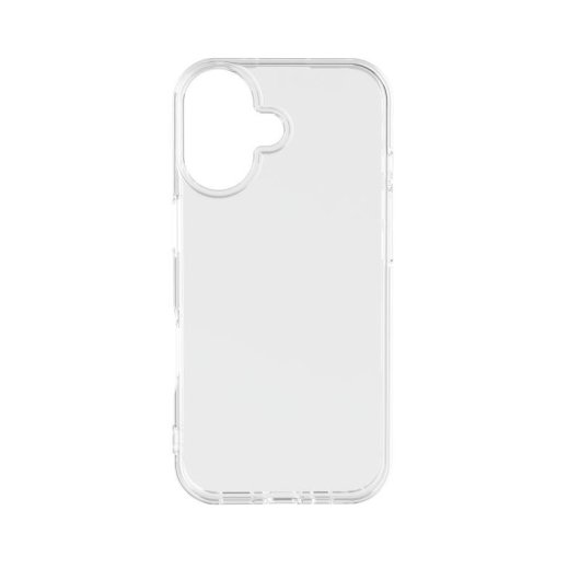Funda para móvil BigBen Connected Pack 2 en 1 TPU transparente con protector para iPhone 17