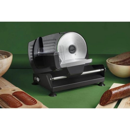 Rebanadora Jata JECF1200 Eléctrica 200 W Negro