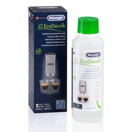 Descalcificador De'Longhi EcoDecalk DLSC202 Líquido Concentrado 0,2 L