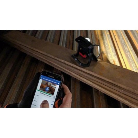 Foco LED Bosch Professional GLI 18V-4000 C 4000 Lm, 3 Níveis