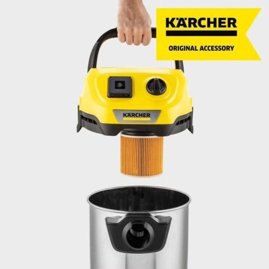 Filtre à cartouche Kärcher KFI 3310 pour WD 2/3, compatible sec et humide
