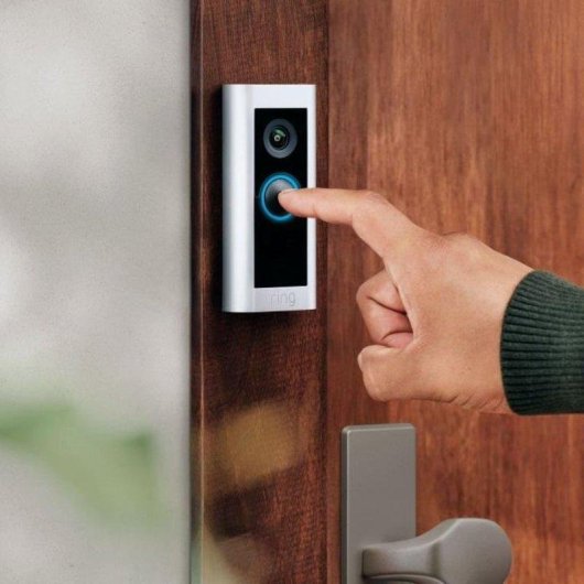 Videoportero WiFi Ring Video Doorbell Pro 2 1536p 150° Hilos Visión Nocturna Control por Voz