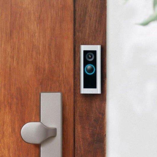 Videoportero WiFi Ring Video Doorbell Pro 2 1536p 150° Hilos Visión Nocturna Control por Voz