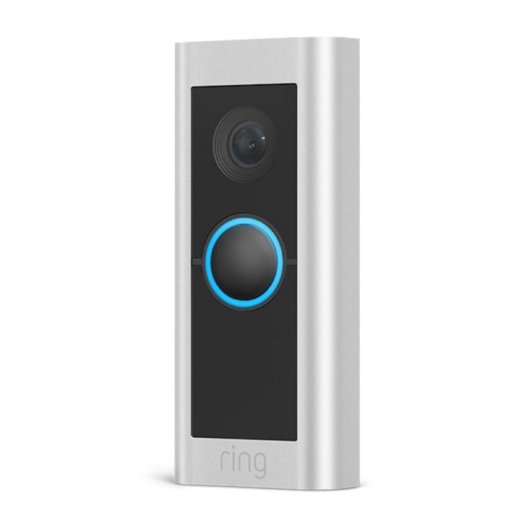 Videoportero WiFi Ring Video Doorbell Pro 2 1536p 150° Hilos Visión Nocturna Control por Voz