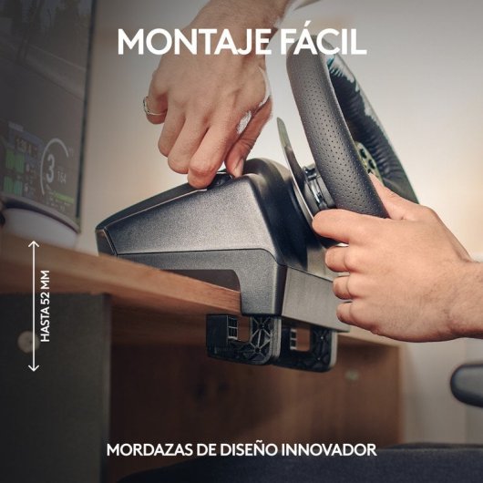 Logitech G29 Driving Force para PS5/PS4/PS3/PC + LEGO Speed Champions Coche McLaren F1 Team MCL38