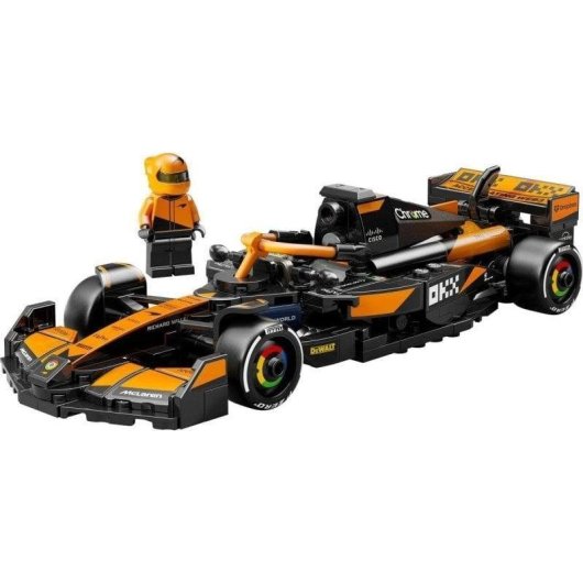 Logitech G29 Driving Force para PS5/PS4/PS3/PC + LEGO Speed Champions Coche McLaren F1 Team MCL38