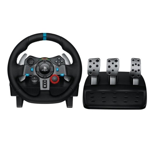 Logitech G29 Driving Force para PS5/PS4/PS3/PC + LEGO Speed Champions Coche McLaren F1 Team MCL38