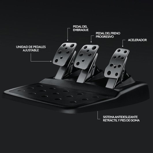 Logitech G29 Driving Force para PS5/PS4/PS3/PC + LEGO Speed Champions Coche McLaren F1 Team MCL38