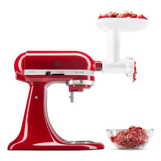Macinacibo KitchenAid 5KSMFGA Doppia piastra intercambiabile