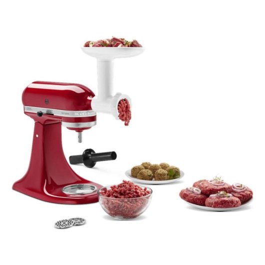Macinacibo KitchenAid 5KSMFGA Doppia piastra intercambiabile