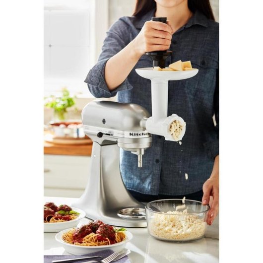 Macinacibo KitchenAid 5KSMFGA Doppia piastra intercambiabile