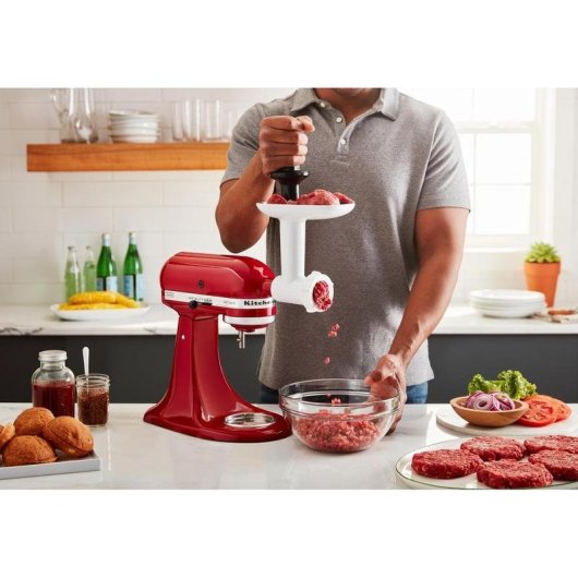 Macinacibo KitchenAid 5KSMFGA Doppia piastra intercambiabile