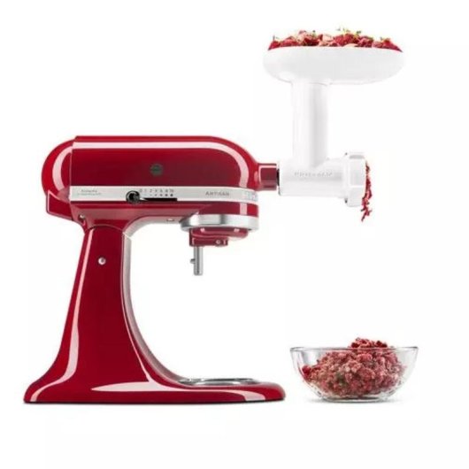 Macinacibo KitchenAid 5KSMFGA Doppia piastra intercambiabile