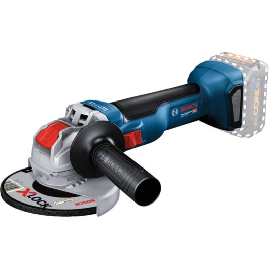 Amoladora Angular Bosch Professional GWX 18V-10 X-LOCK Inalámbrica 125 mm