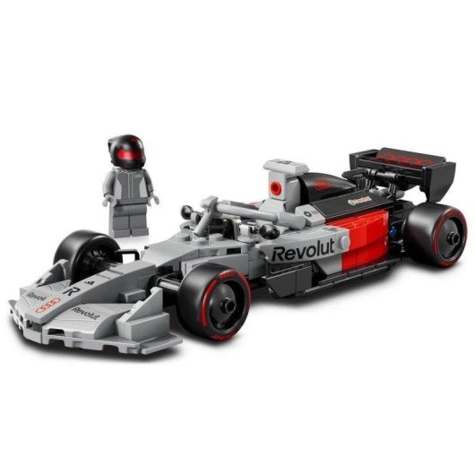 Volante Logitech G923 PS4 PS5 PC con Pedali e LEGO Audi F1 R26