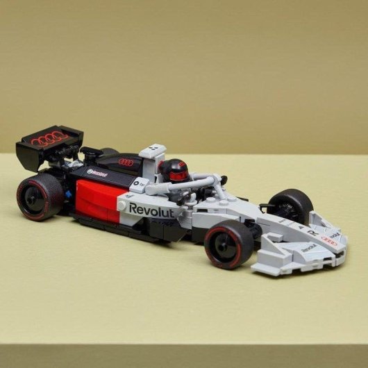 Volante Logitech G923 PS4 PS5 PC con Pedali e LEGO Audi F1 R26