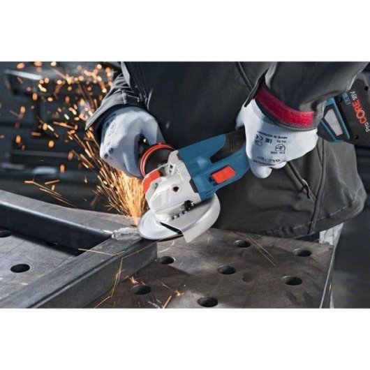 Meuleuse d'angle sans fil Bosch Professional GWX 18V-15 C 125 mm X-LOCK