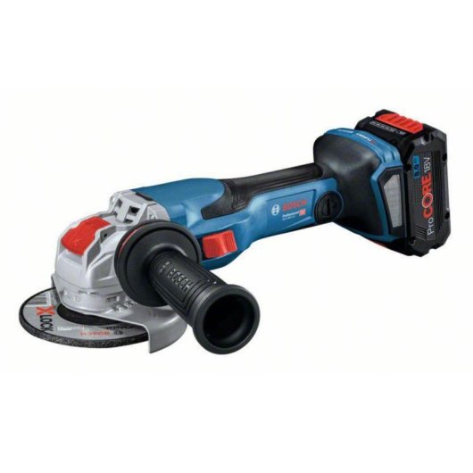 Meuleuse d'angle sans fil Bosch Professional GWX 18V-15 C 125 mm X-LOCK