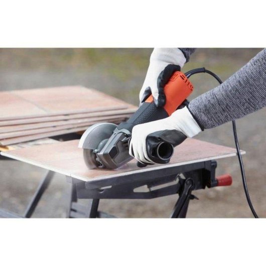 Esmerilhadeira angular Black+Decker BEG220-QS 900W 125mm 12000 RPM