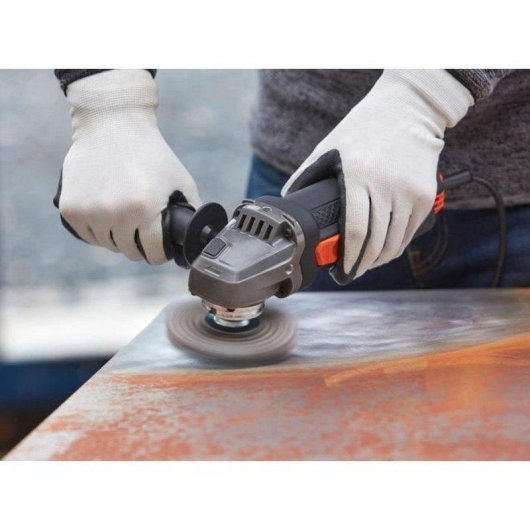 Esmerilhadeira angular Black+Decker BEG220-QS 900W 125mm 12000 RPM