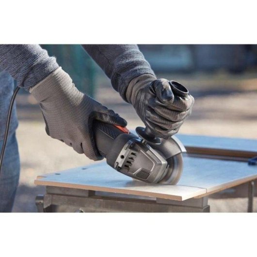 Esmerilhadeira angular Black+Decker BEG220-QS 900W 125mm 12000 RPM
