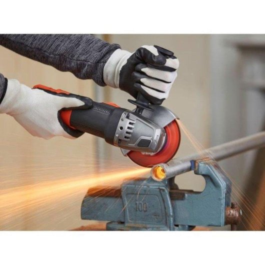 Esmerilhadeira angular Black+Decker BEG220-QS 900W 125mm 12000 RPM