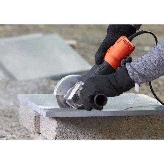 Esmerilhadeira angular Black+Decker BEG220-QS 900W 125mm 12000 RPM