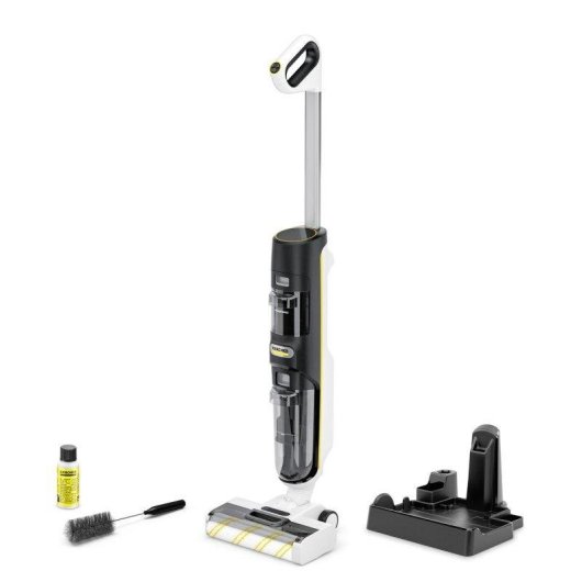 Akku Wischsauger Kärcher FCV 4 180W 45 Minuten Schwarz