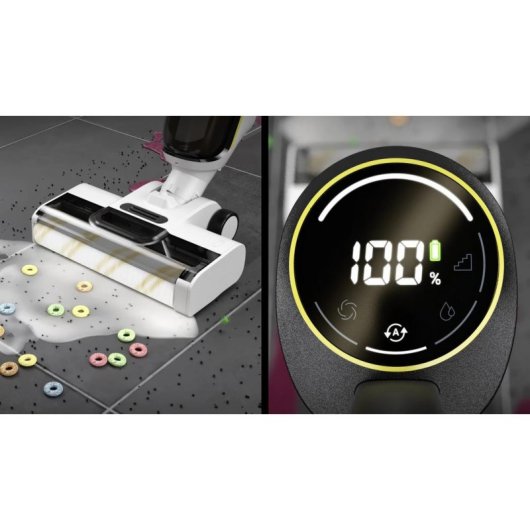 Akku Wischsauger Kärcher FCV 4 180W 45 Minuten Schwarz