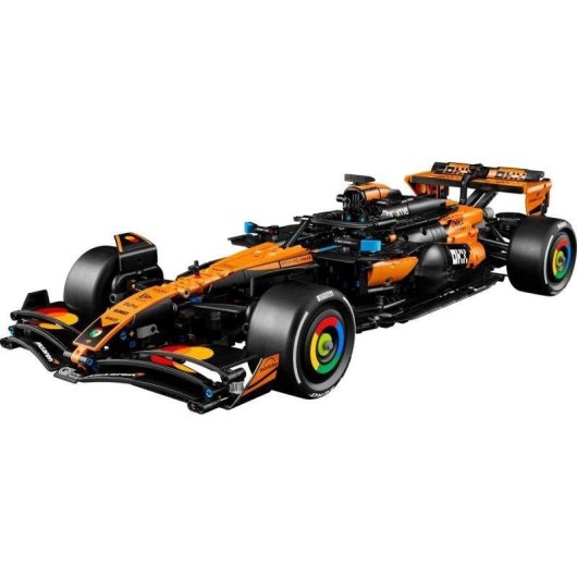Volant Logitech G RS50 System 8 Nm PC PS5 PS4 cuir + LEGO Technic McLaren MCL39 F1