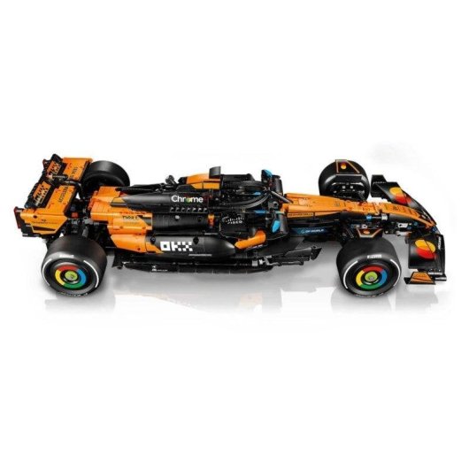 Volant Logitech G RS50 System 8 Nm PC PS5 PS4 cuir + LEGO Technic McLaren MCL39 F1