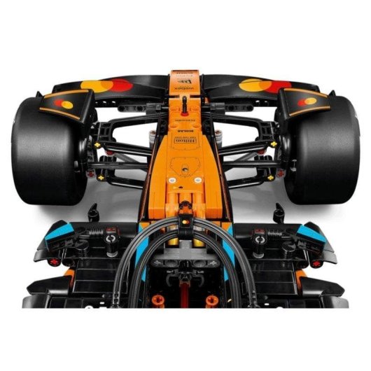 Volant Logitech G RS50 System 8 Nm PC PS5 PS4 cuir + LEGO Technic McLaren MCL39 F1