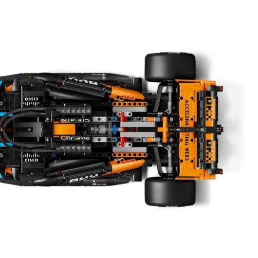 Volant Logitech G RS50 System 8 Nm PC PS5 PS4 cuir + LEGO Technic McLaren MCL39 F1