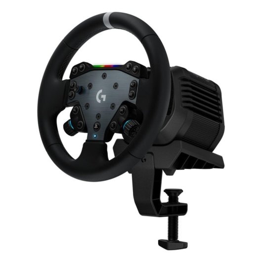 Volant Logitech G RS50 System 8 Nm PC PS5 PS4 cuir + LEGO Technic McLaren MCL39 F1