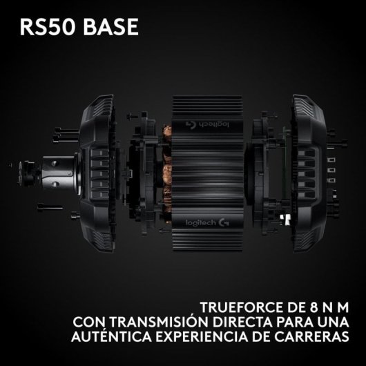 Volant Logitech G RS50 System 8 Nm PC PS5 PS4 cuir + LEGO Technic McLaren MCL39 F1