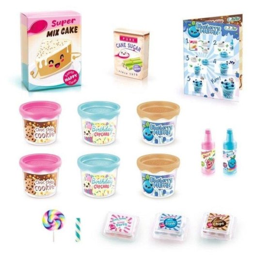 Kreativ-Kit Slime Canal Toys Yummy Twist & Slime Kit