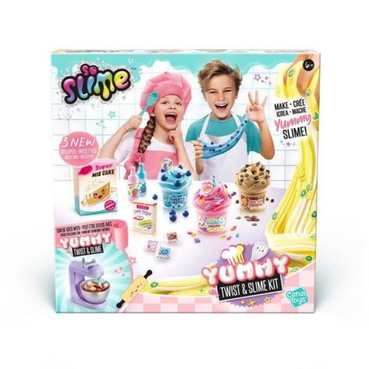 Kreativ-Kit Slime Canal Toys Yummy Twist & Slime Kit