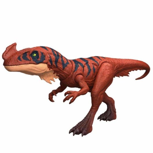 Jurassic World Afrovenator Mattel Spielfigur mit Geräuschen und Licht