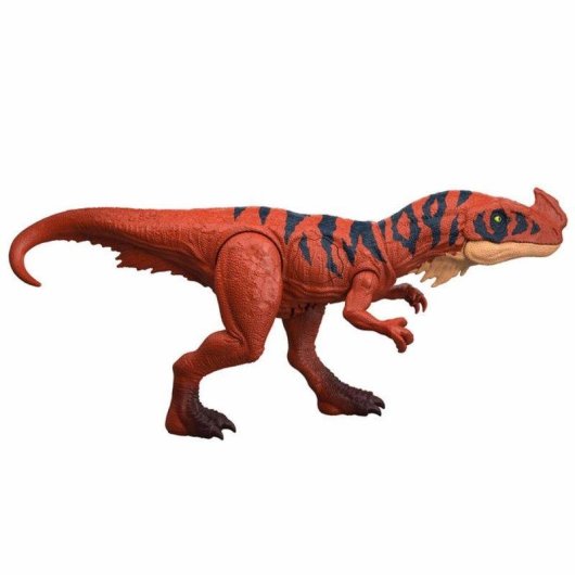 Jurassic World Afrovenator Mattel Spielfigur mit Geräuschen und Licht
